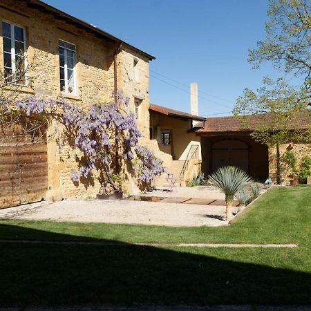 Saint-Germain-Nuelles Lodges En Pierres Dorees מראה חיצוני תמונה
