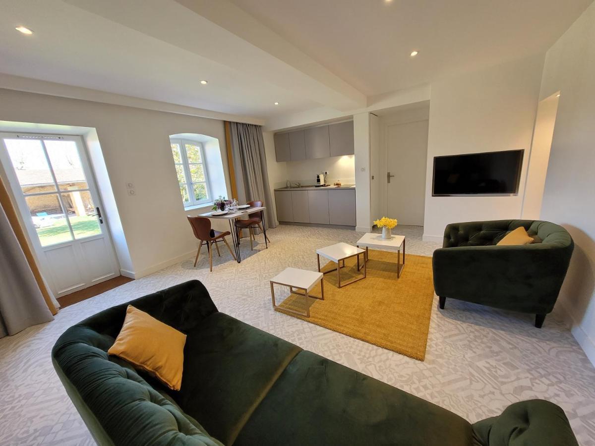 Saint-Germain-Nuelles Lodges En Pierres Dorees מראה חיצוני תמונה