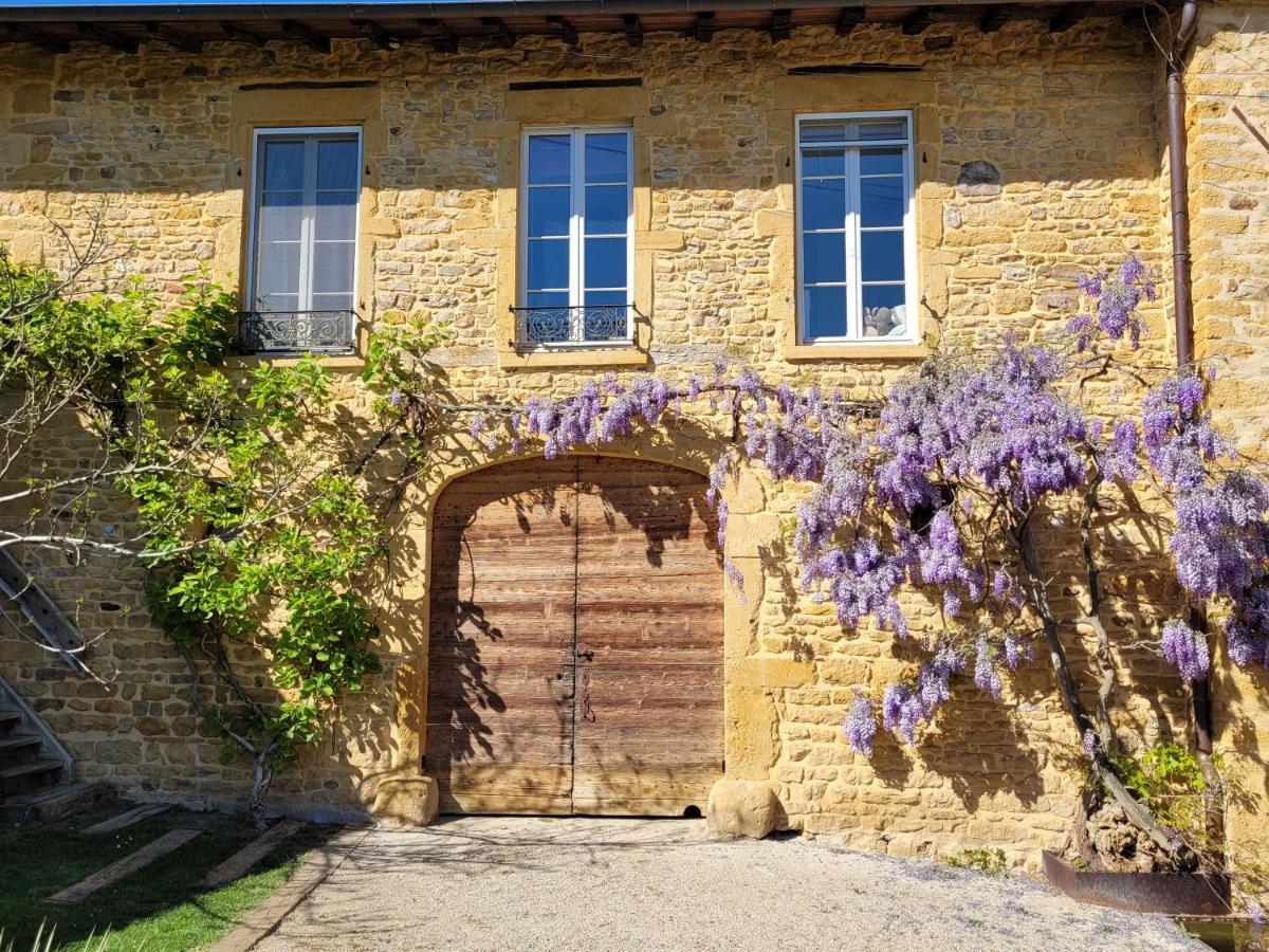 Saint-Germain-Nuelles Lodges En Pierres Dorees מראה חיצוני תמונה